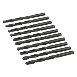 Image of Silverline Metric HSS-R Jobber Bits 10pk - 8.0mm