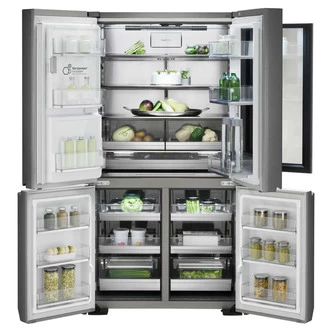 Image of LG LSR100 643L Frost Free Freestanding Fridge Freezer