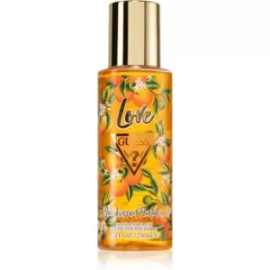 Image of Guess Love Sunkissed Flirtation Body Mist For Her 250ml