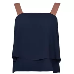 Image of DKNY Tank Top - Blue