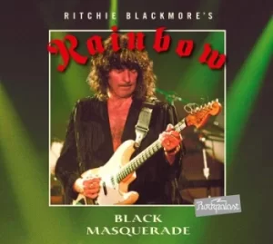 Image of Black Masquerade by Ritchie Blackmore's Rainbow CD Album