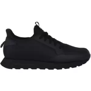Image of Lonsdale Ganton Mens Trainers - Black