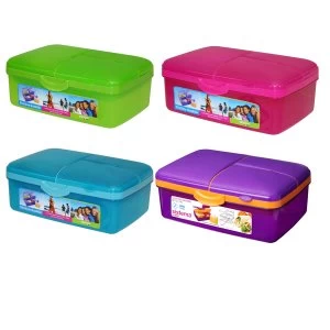 Image of Sistema Slimline Quaddie Lunchbox
