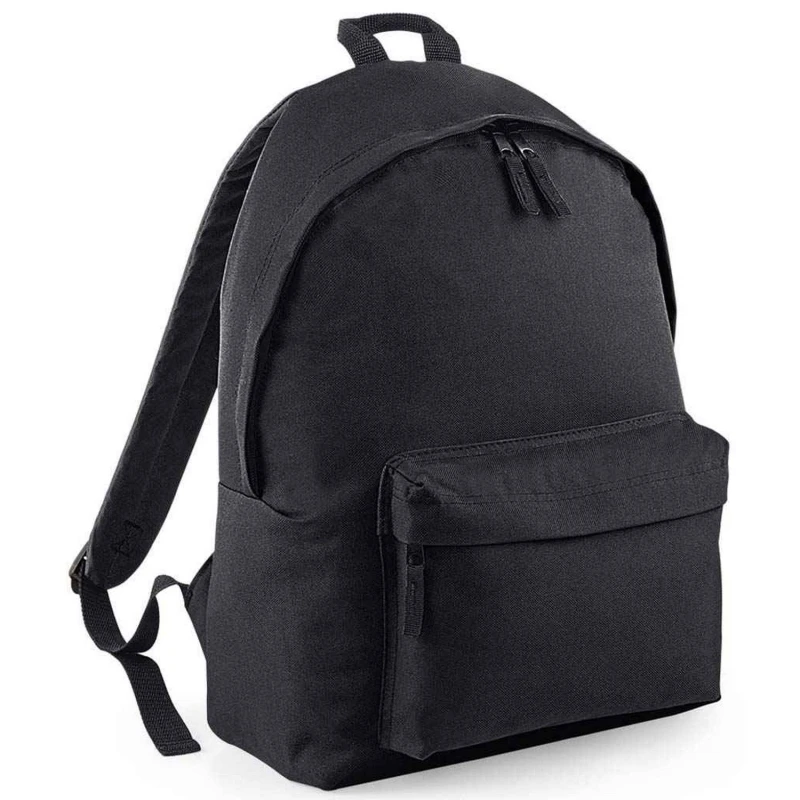 Image of Bagbase Mens Original Fashion Backpack in Jet Black Jet Black Male