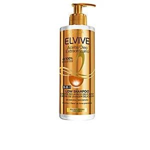 Image of ELVIVE aceite extraordinario low champu cabellos secos 400ml
