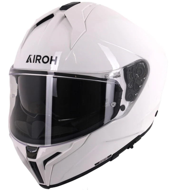 Image of ARH178L - Airoh Matryx Helmet - White Gloss - L White ARH178L