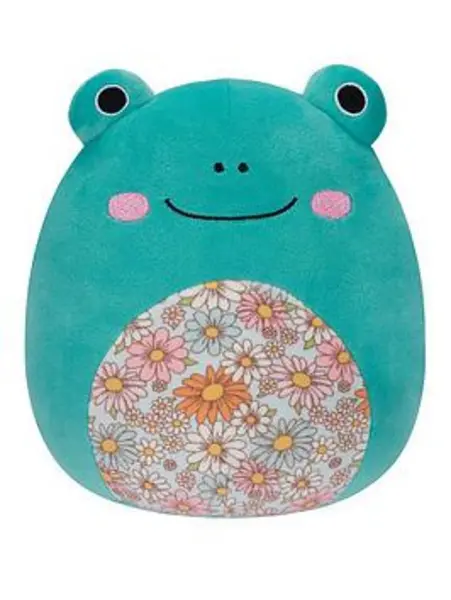 Image of Original Squishmallows 7.5-inch - Robert the Aqua Frog