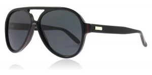 Image of Gucci GG0270S Sunglasses Black 002 57mm