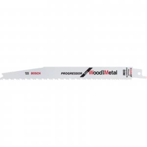 Image of Bosch S3456XF Progressor Wood and Metal Cutting Reciprocating Saw Blades Pack of 5