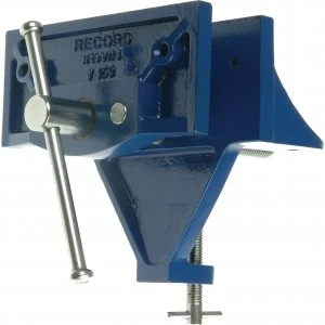 Image of Irwin Record V150B Clamp Mount Woodcraft Vice 150mm
