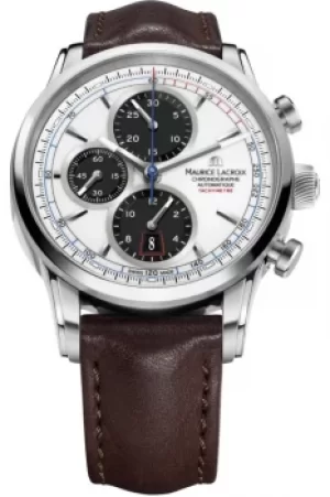 Image of Mens Maurice Lacroix Pontos Automatic Chronograph Watch PT6288-SS001-130-1