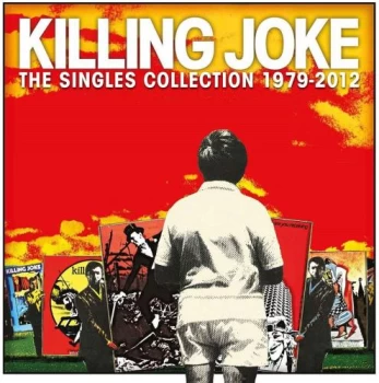 Image of Killing Joke The Singles Collection: 1979 2012 - Coloured Vinyl - Sealed 2020 UK 4-LP vinyl set SPINE875352
