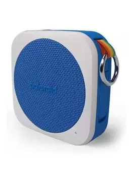 Image of Polaroid Music Player P1 Portable Bluetooth Speaker - Blue & White