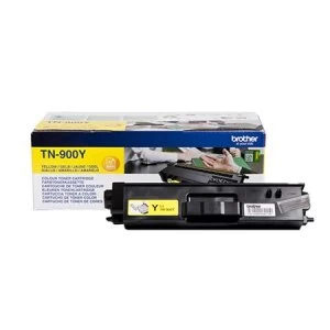 Image of Brother TN900 Yellow Laser Toner Ink Cartridge
