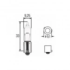 Image of Indicator Bulb HELLA 8GH 008 417-001