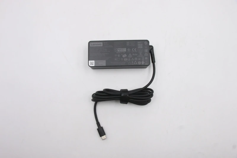 Image of Lenovo 5A10W86261 power adapter/inverter Indoor 65 W Black