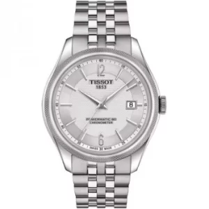 Image of Mens Tissot Ballade COSC Powermatic 80 Silicon Balance Spring Watch