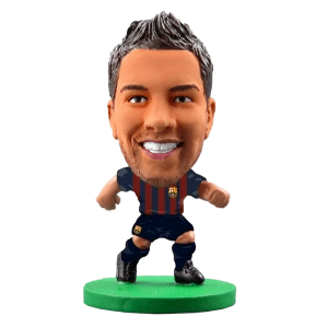Image of Soccerstarz Jordi Alba Barcelona Home Kit 2019 Figure