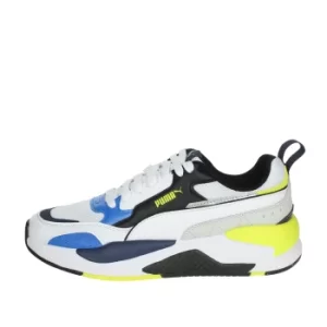 Image of PUMA Sneakers Boys White Black Pelle Sintetico/tessuto