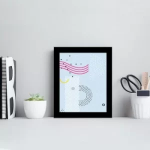 Image of SCT-072 Multicolor Decorative Framed MDF Painting