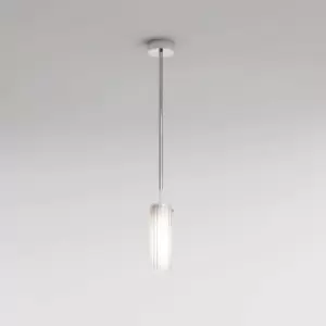 Image of Ottavino Slim Ceiling Pendant Polished Chrome, LED E14