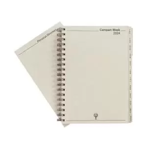 Image of Collins Elite Compact Week To View Refill 2024 1150R-99.24 CD1150R24