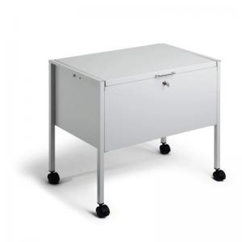 Image of Durable ECO Locking Lid Suspension File Trolley - for 80 A4 Folders - DRBE309810