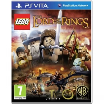Image of Lego The Lord of the Rings PS Vita Game