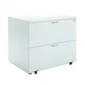 Image of Jemini White 2 Drawer Side Filer KF78665