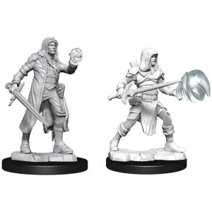 Image of D&D Nolzur's Marvelous Unpainted Miniatures (W13) Multiclass Fighter+Wizard Male