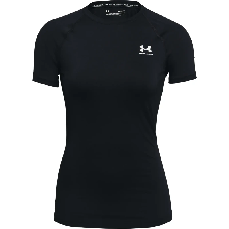 Image of Under Armour HG Authentics Comp SS Short Sleeve Performance T-Shirts 16 (XL) Black 34614503470