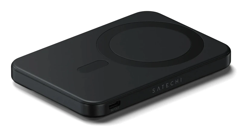 Image of Satechi Satechi ST-B5Q2SK power bank 5000 mAh Wireless charging Black ST-B5Q2SK