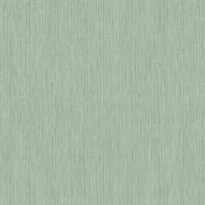 Image of Holden Linen Texture Sage Wallpaper