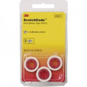 Image of 3M 80-6114-2797-4 Printed adhesive marker Imprint 4 80-6114-2797-4