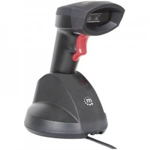 Image of Manhattan Rugged 178617 Wireless Handheld Barcode Scanner