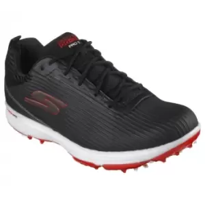 Image of Skechers GO GOLF PRO 5 HYPER Golf Shoes - Black/Grey - UK10