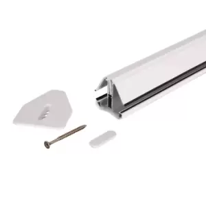 Image of Corother 3.5m Intermediate Bar White Heavy Duty