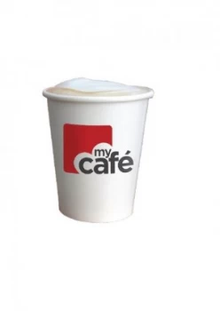 Image of Mycafe 12oz Single Wall Hot Cups Pk50