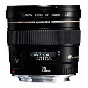 Image of Canon EF 20mm f/2.8 USM Ultra Wide Angle Lens