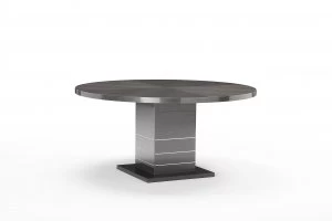 Image of Biba Lombard Round Table Grey