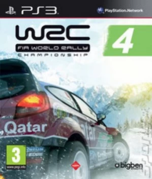 Image of WRC FIA World Rally Championship 4 PS3 Game