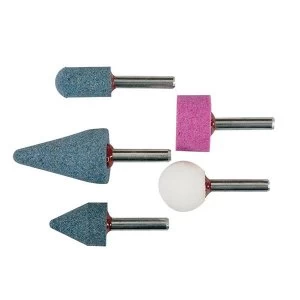 Image of KWB Mounted Grinding Point Set, 5 Piece