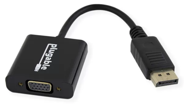 Image of PLUGABLE Monitor Adapter - DP to VGA