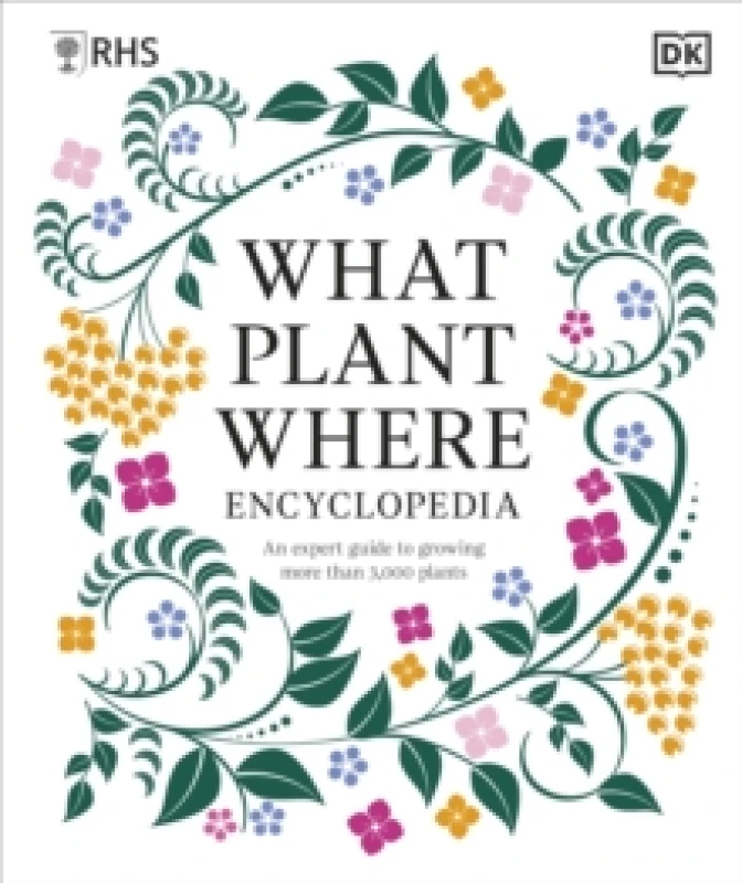Image of What Plant Where Encyclopedia. Hardback. By Royal Horticultural Society Great Britain Books