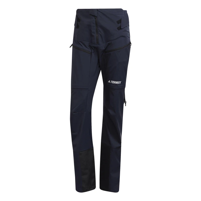Image of adidas Terrex Skyclimb Ski Hybrid Pants Mens - Blue Blue 28 R