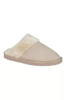 Image of Kelsei Suede Slippers