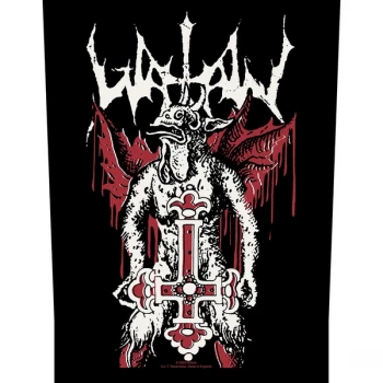 Image of Watain - Inverted Cross Back Patch