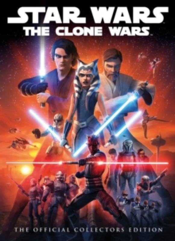 Image of Star Wars: The Clone Wars: The Official Companion Book Hardback