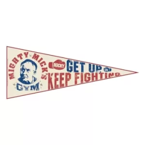 Image of Rocky Pennant Mighty Mick's Gym