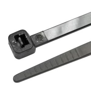 Image of BQ Black Cable Ties L140mm Pack of 50